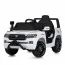 Детский электромобиль Bambi M 5101 EBLR-1 Toyota Land Cruiser, белый