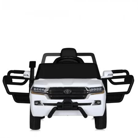 Детский электромобиль Bambi M 5101 EBLR-1 Toyota Land Cruiser, белый