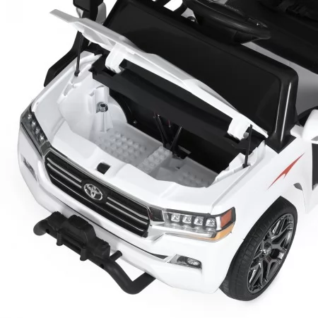 Детский электромобиль Bambi M 5101 EBLR-1 Toyota Land Cruiser, белый