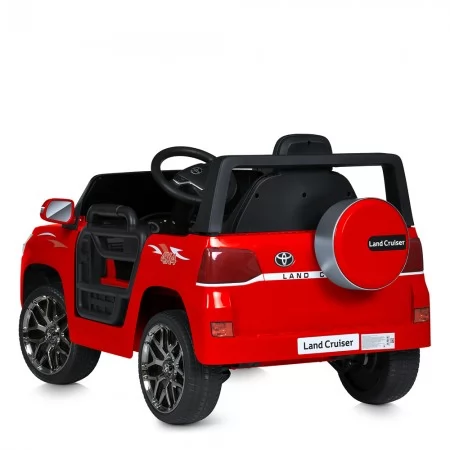 Детский электромобиль Bambi M 5101 EBLR-3 Toyota Land Cruiser, красный Детский электромобиль Bambi M 5101 EBLR-3 Toyota Land Cruiser, красный