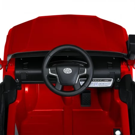 Детский электромобиль Bambi M 5101 EBLR-3 Toyota Land Cruiser, красный Детский электромобиль Bambi M 5101 EBLR-3 Toyota Land Cruiser, красный