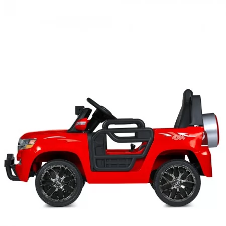 Детский электромобиль Bambi M 5101 EBLR-3 Toyota Land Cruiser, красный Детский электромобиль Bambi M 5101 EBLR-3 Toyota Land Cruiser, красный