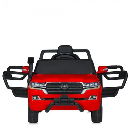 Детский электромобиль Bambi M 5101 EBLR-3 Toyota Land Cruiser, красный Детский электромобиль Bambi M 5101 EBLR-3 Toyota Land Cruiser, красный
