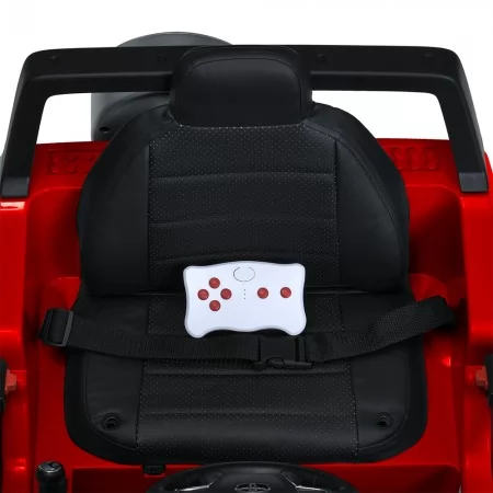 Детский электромобиль Bambi M 5101 EBLR-3 Toyota Land Cruiser, красный Детский электромобиль Bambi M 5101 EBLR-3 Toyota Land Cruiser, красный