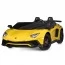 Детский электромобиль Bambi M 5738 AL-6 Lamborghini Aventador, двухместный, желтый