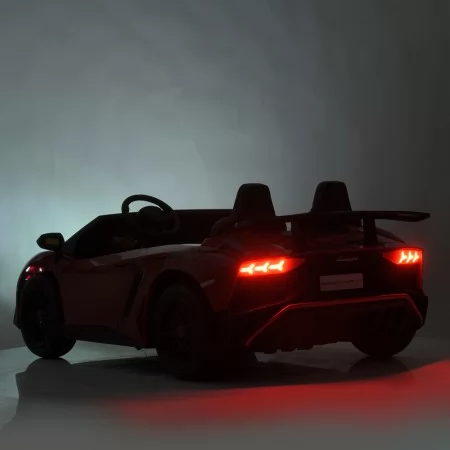 Детский электромобиль Bambi M 5738 AL-6 Lamborghini Aventador, двухместный, желтый