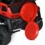 Дитячий електромобіль Джип Bambi M 5802 EBLR-3 Polaris, червоний