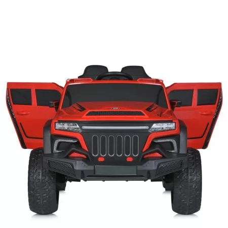 Дитячий електромобіль Джип Bambi M 5802 EBLR-3 Polaris, червоний
