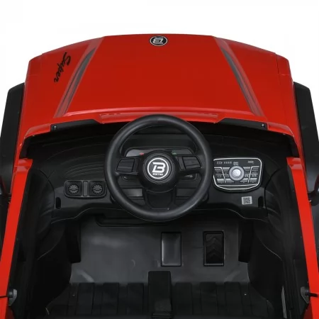 Дитячий електромобіль Джип Bambi M 5802 EBLR-3 Polaris, червоний