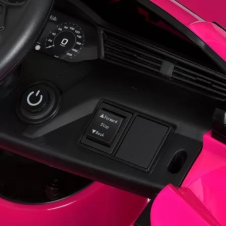 Машина M 5899EBLRS-8 2.4G на радиоуправлении, 1*12V9AH, 2*35W, MP3, USB, BLUETOOTH, TF, EVA, музыка, свет, шкіра, фарб.рожевий