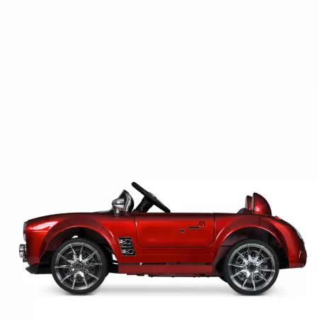 Машина M 6040EBLRS-3 2, 4G на радиоуправлении, 1*12V10AH, 4*35W, MP3, USB, TF, BLUETOOTH, EVA, шкіра, музыка, свет, фарб.червоний