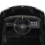 Машина M 6055EBLRS-2 на радіокеруванні, 12V9AH, 2*35W, MP3, USB, SD, BLUETOOTH, EVA, шкіра, музика, світло, фарб.чорний