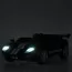 Дитячий електромобіль Ford GT M 6107EBLR-2 чорний, 4 мотори по 90W, Bluetooth, шкіра