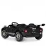 Дитячий електромобіль Ford GT M 6107EBLR-2 чорний, 4 мотори по 90W, Bluetooth, шкіра