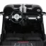 Дитячий електромобіль Ford GT M 6107EBLR-2 чорний, 4 мотори по 90W, Bluetooth, шкіра