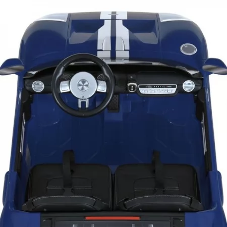 Детский электромобиль Ford GT M 6107EBLR-4 синий, 4 мотора по 90W, Bluetooth, кожа Детский электромобиль Ford GT M 6107EBLR-4 синий, 4 мотора по 90W, Bluetooth, кожа