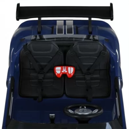 Детский электромобиль Ford GT M 6107EBLR-4 синий, 4 мотора по 90W, Bluetooth, кожа Детский электромобиль Ford GT M 6107EBLR-4 синий, 4 мотора по 90W, Bluetooth, кожа
