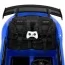 Дитячий електромобіль Porsche 911 GT3 RS M 6111EBLR-4 двомісний, 2 мотори по 320W, EVA, екошкіра, Bluetooth, MP3, синій