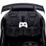 Детский электромобиль Porsche 911 GT3 RS M 6111EBLR-6 желтый, двухместный, 2 мотора по 320W, EVA, кожа, Bluetooth, MP3