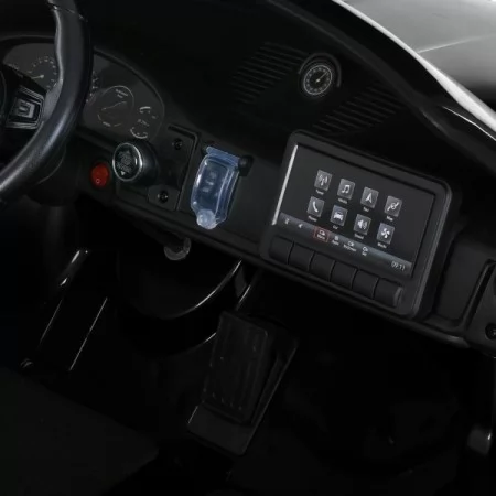 Детский электромобиль Porsche 911 GT3 RS M 6111EBLR-6 желтый, двухместный, 2 мотора по 320W, EVA, кожа, Bluetooth, MP3