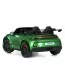 Детский электромобиль Porsche 911 GT3 RS M 6111EBLRS-5 двухместный, 2 мотора по 320W, EVA, экокожа, Bluetooth, MP3, зеленый? автопокраска