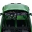 Детский электромобиль Porsche 911 GT3 RS M 6111EBLRS-5 двухместный, 2 мотора по 320W, EVA, экокожа, Bluetooth, MP3, зеленый? автопокраска