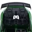 Детский электромобиль Porsche 911 GT3 RS M 6111EBLRS-5 двухместный, 2 мотора по 320W, EVA, экокожа, Bluetooth, MP3, зеленый? автопокраска