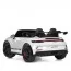 Двухместный детский электромобиль Porsche 911 GT3 RS M 6111(MP4)EBLR-1, 2 мотора по 320W, MP4, Bluetooth, EVA, кожа, белый