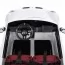 Двухместный детский электромобиль Porsche 911 GT3 RS M 6111(MP4)EBLR-1, 2 мотора по 320W, MP4, Bluetooth, EVA, кожа, белый