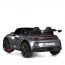 Детский электромобиль Porsche 911 GT3 RS M 6111(MP4)EBLRS-11 серый, двухместный, 2 мотора по 320W, MP4, Bluetooth, EVA, кожа, автопокраска