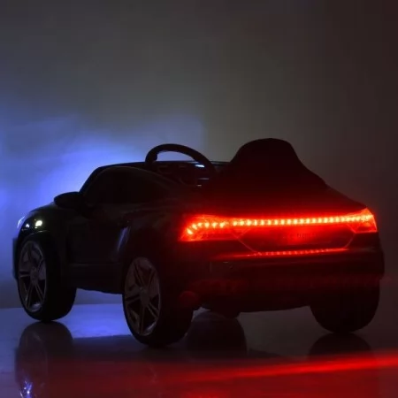 Детский электромобиль Audi RS e-tron GT M 6268EBLRS-11, 2 мотора по 35W, EVA, экокожа, Bluetooth, серый