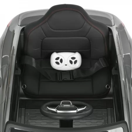 Детский электромобиль Audi RS e-tron GT M 6268EBLRS-11, 2 мотора по 35W, EVA, экокожа, Bluetooth, серый