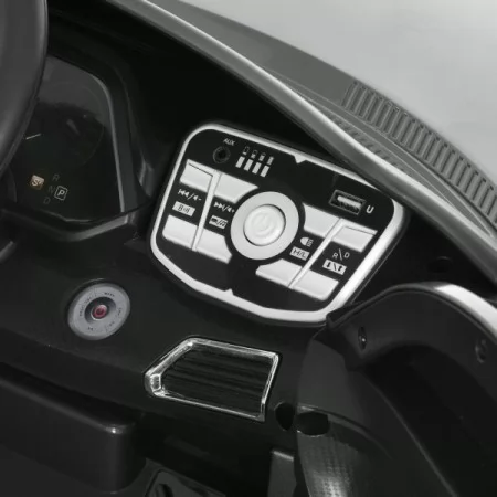 Детский электромобиль Audi RS e-tron GT M 6268EBLRS-11, 2 мотора по 35W, EVA, экокожа, Bluetooth, серый