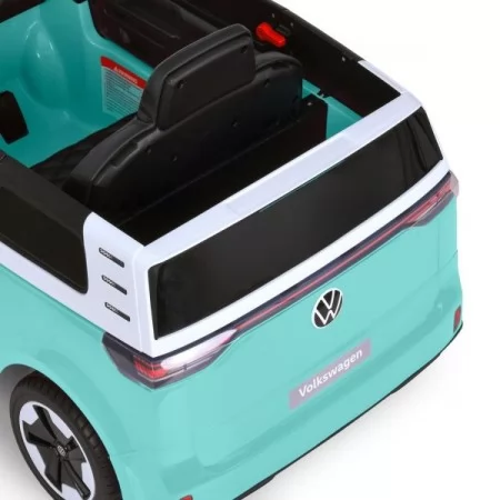 Детский электромобиль Volkswagen ID Buzz M 6281EBLR-15, 2 мотора по 35W, EVA, экокожа, Bluetooth, MP3, USB, бирюзовый Детский электромобиль Volkswagen ID Buzz M 6281EBLR-15, 2 мотора по 35W, EVA, экокожа, Bluetooth, MP3, USB, бирюзовый