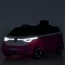 Дитячий електромобіль Volkswagen ID Buzz M 6281EBLR-8, 2 мотори по 35W, EVA, екошкіра, Bluetooth, MP3, USB, рожевий Дитячий електромобіль Volkswagen ID Buzz M 6281EBLR-8, 2 мотори по 35W, EVA, екошкіра, Bluetooth, MP3, USB, рожевий