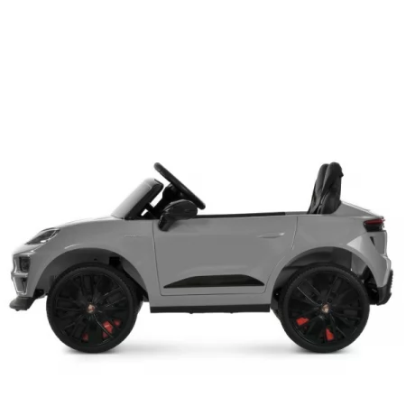 Машина M 6314EBLR-11 р/к 2,4G, 2мотори35W, 1акум12V9AH, EVA, USB, SD, BLUETOOTH, MP3, шкіра, світло, музика, сірий Машина M 6314EBLR-11 р/к 2,4G, 2мотори35W, 1акум12V9AH, EVA, USB, SD, BLUETOOTH, MP3, шкіра, світло, музика, сірий