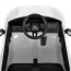 Детский электромобиль Porsche Macan Turbo M 6314EBLR-1 белый, 2 мотора по 35W, EVA, кожа, MP3, Bluetooth
