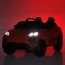 Детский электромобиль Porsche Macan Turbo M 6314EBLR-1 белый, 2 мотора по 35W, EVA, кожа, MP3, Bluetooth
