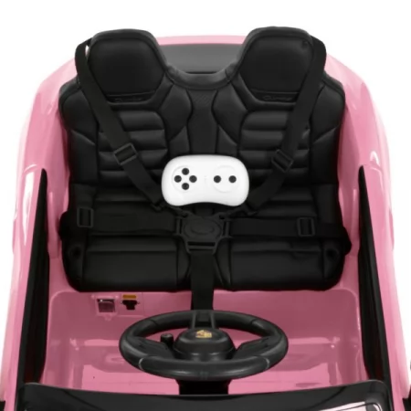 Машина M 6314EBLR-8 р/к 2,4G, 2мотори35W, 1акум12V9AH, EVA, USB, SD, BLUETOOTH, MP3, шкіра, світло, музика, рожевий Машина M 6314EBLR-8 р/к 2,4G, 2мотори35W, 1акум12V9AH, EVA, USB, SD, BLUETOOTH, MP3, шкіра, світло, музика, рожевий