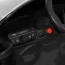 Дитячий електромобіль Porsche Macan Turbo M 6314EBLRS-2, 2 мотори по 35W, EVA, шкіра, Bluetooth, MP3, чорне автофарбування