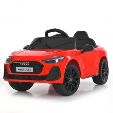 Машина M 6506EBLR-3 р/к 2,4G, 2*35W, 1*12V7-9AH, муз, світло, шкір.сидіння, BLUETOOTH, MP3, USB, EVA, червоний