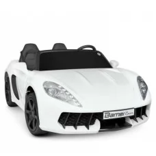 Детский электромобиль Bambi M 4055 AL-1 Porsche Cayman, двухместный, белый Детский электромобиль Bambi M 4055 AL-1 Porsche Cayman, двухместный, белый