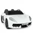 Детский электромобиль Bambi M 4055 AL-1 Porsche Cayman, двухместный, белый