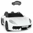 Детский электромобиль Bambi M 4055 AL-1 Porsche Cayman, двухместный, белый
