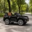 Детский электромобиль Джип Lexus LX 570 M 3906 (MP4) EBLRS-2 двухместный, 4 мотора по 35W, MP4, EVA, кожа, крашеный черный
