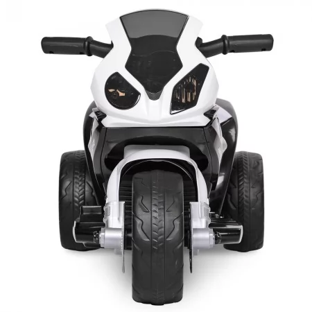 Детский мотоцикл Bambi JT 5188 L-2 BMW, черно-белый Детский мотоцикл Bambi JT 5188 L-2 BMW, черно-белый