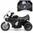 Детский мотоцикл Bambi JT 5188 L-2 BMW, черно-белый Детский мотоцикл Bambi JT 5188 L-2 BMW, черно-белый