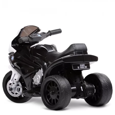 Детский мотоцикл Bambi JT 5188 L-2 BMW, черно-белый Детский мотоцикл Bambi JT 5188 L-2 BMW, черно-белый