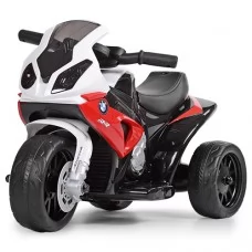 Детский электромотоцикл Bambi JT5188 красный 6V