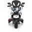 Детский мотоцикл BMW Bambi M 3681 AL-1, 2 мотора по 18W, резиновые колеса, USB, кожаное сиденье, черно-белый Детский мотоцикл BMW Bambi M 3681 AL-1, 2 мотора по 18W, резиновые колеса, USB, кожаное сиденье, черно-белый